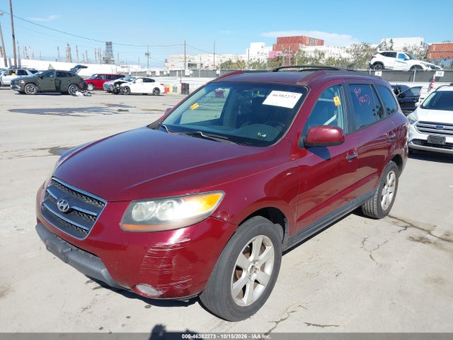 Продаж на аукціоні авто 2007 Hyundai Santa Fe Limited/se, vin: 5NMSH13E37H041988, номер лоту: 46382273