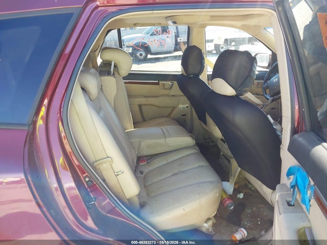 Продаж на аукціоні авто 2007 Hyundai Santa Fe Limited/se, vin: 5NMSH13E37H041988, номер лоту: 46382273
