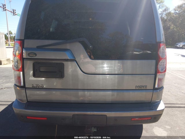 2012 Land Rover Lr4 მანქანა იყიდება აუქციონზე, vin: SALAK2D46CA606241, აუქციონის ნომერი: 46382274