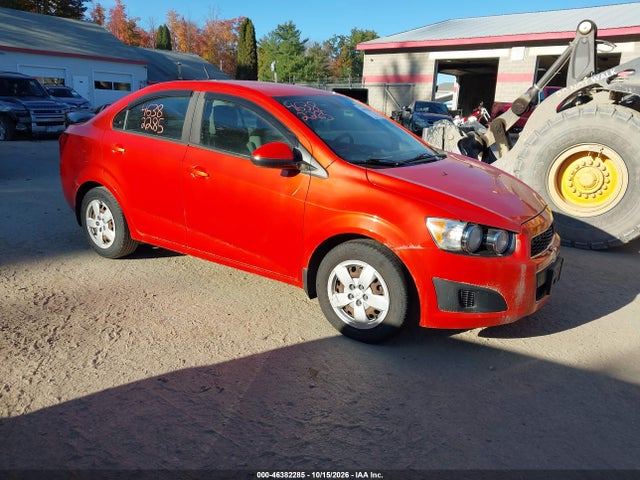 Aukcja sprzedaży 2013 Chevrolet Sonic Ls Auto, vin: 1G1JA5SG3D4143959, numer aukcji: 46382285