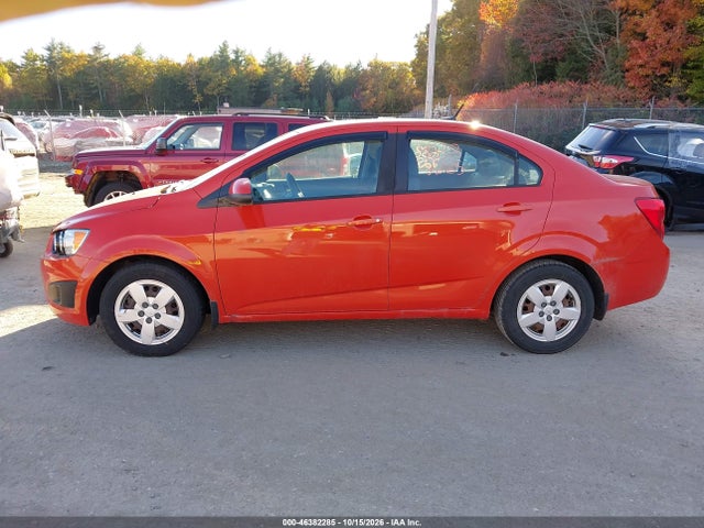 Aukcja sprzedaży 2013 Chevrolet Sonic Ls Auto, vin: 1G1JA5SG3D4143959, numer aukcji: 46382285