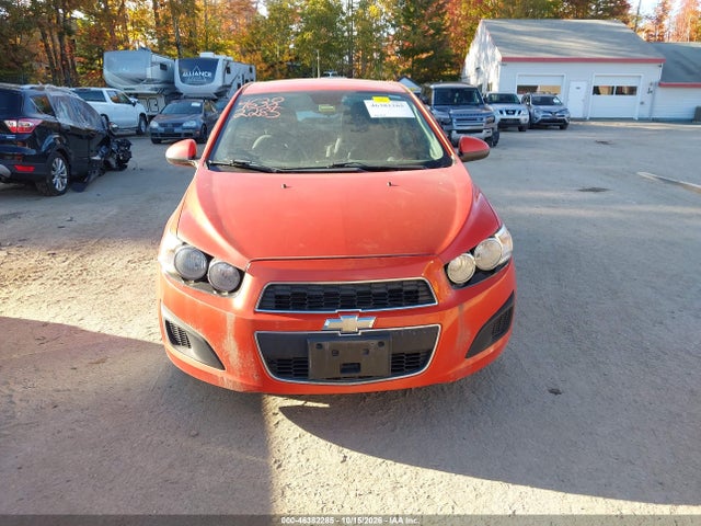Aukcja sprzedaży 2013 Chevrolet Sonic Ls Auto, vin: 1G1JA5SG3D4143959, numer aukcji: 46382285