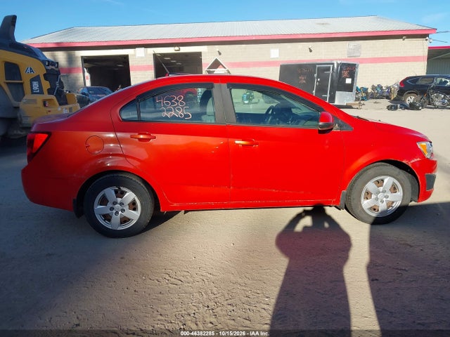 Aukcja sprzedaży 2013 Chevrolet Sonic Ls Auto, vin: 1G1JA5SG3D4143959, numer aukcji: 46382285