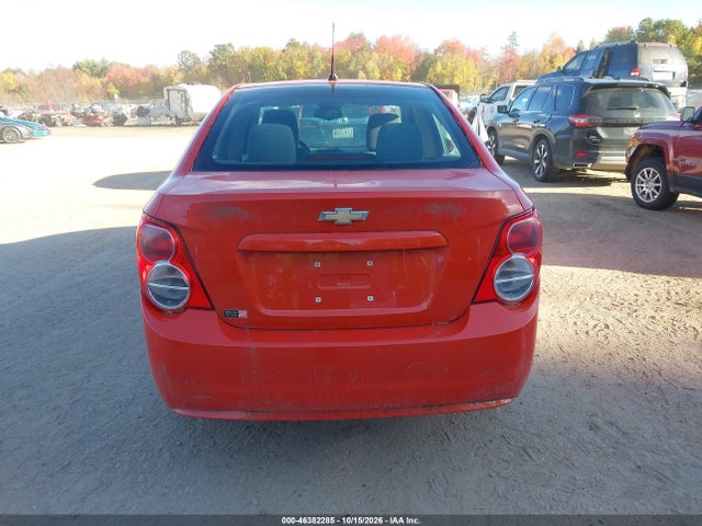 Aukcja sprzedaży 2013 Chevrolet Sonic Ls Auto, vin: 1G1JA5SG3D4143959, numer aukcji: 46382285