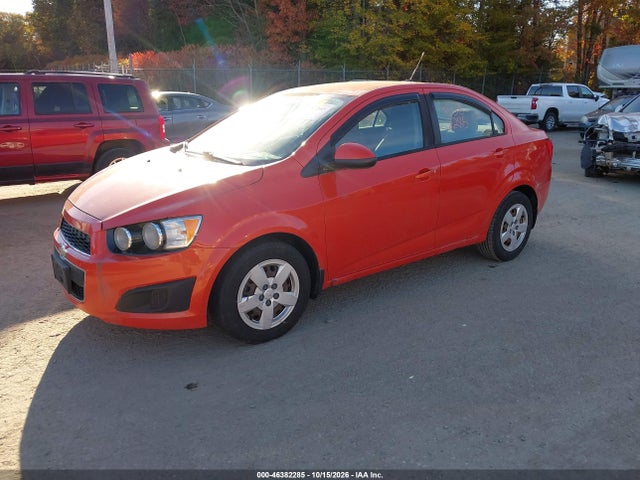 Aukcja sprzedaży 2013 Chevrolet Sonic Ls Auto, vin: 1G1JA5SG3D4143959, numer aukcji: 46382285