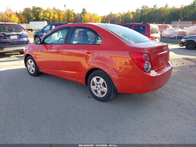 Aukcja sprzedaży 2013 Chevrolet Sonic Ls Auto, vin: 1G1JA5SG3D4143959, numer aukcji: 46382285