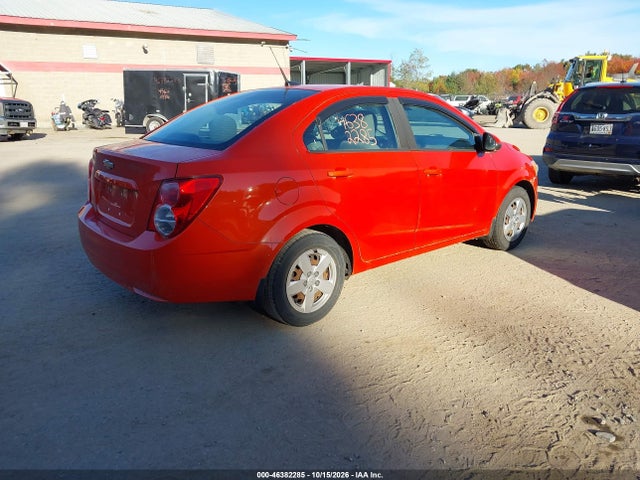 Aukcja sprzedaży 2013 Chevrolet Sonic Ls Auto, vin: 1G1JA5SG3D4143959, numer aukcji: 46382285