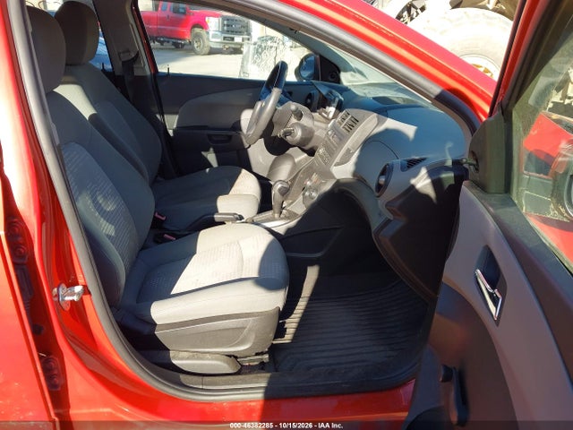 Aukcja sprzedaży 2013 Chevrolet Sonic Ls Auto, vin: 1G1JA5SG3D4143959, numer aukcji: 46382285