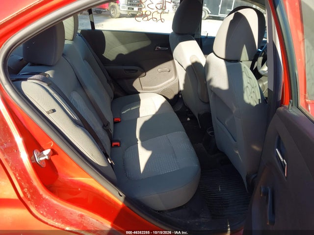 Aukcja sprzedaży 2013 Chevrolet Sonic Ls Auto, vin: 1G1JA5SG3D4143959, numer aukcji: 46382285
