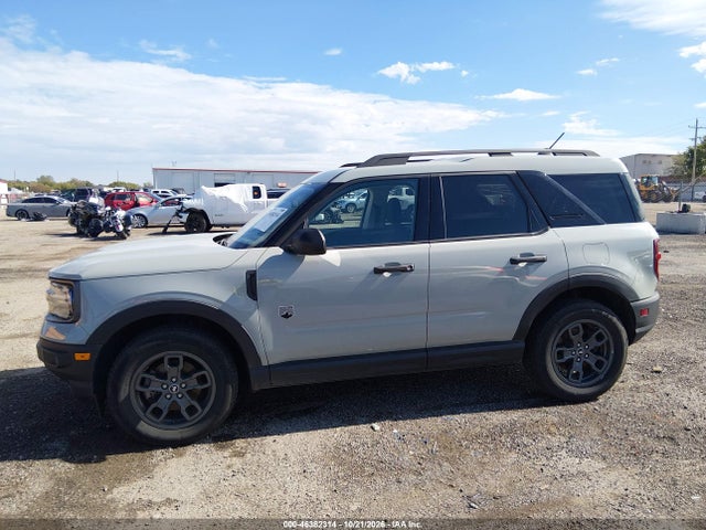 Продаж на аукціоні авто 2024 Ford Bronco Sport Big Bend, vin: 3FMCR9B60RRE71132, номер лоту: 46382314