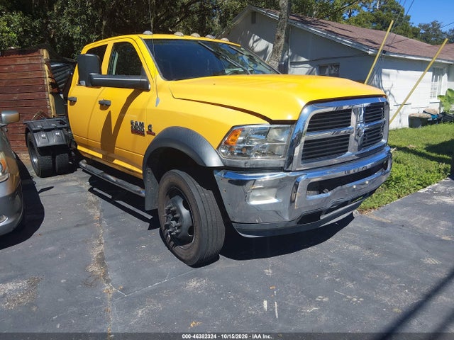 Aukcja sprzedaży 2013 Ram 4500 Chassis Tradesman/slt/laramie, vin: 3C7WRLEL2DG568002, numer aukcji: 46382324