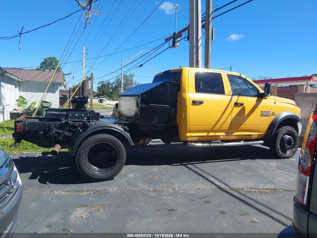 Aukcja sprzedaży 2013 Ram 4500 Chassis Tradesman/slt/laramie, vin: 3C7WRLEL2DG568002, numer aukcji: 46382324