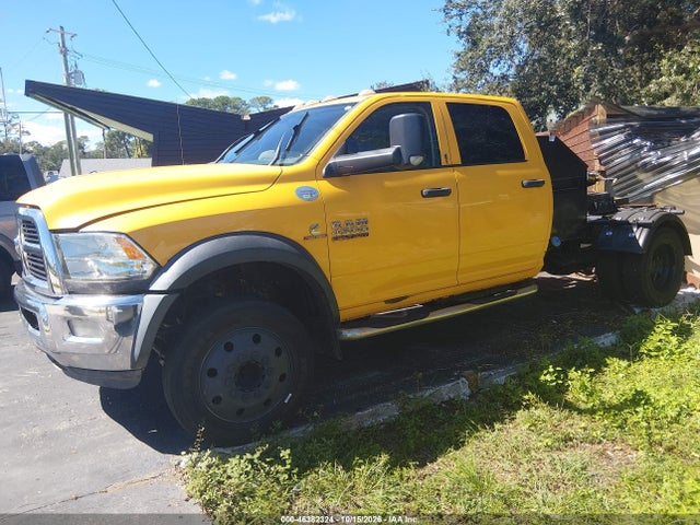 Aukcja sprzedaży 2013 Ram 4500 Chassis Tradesman/slt/laramie, vin: 3C7WRLEL2DG568002, numer aukcji: 46382324