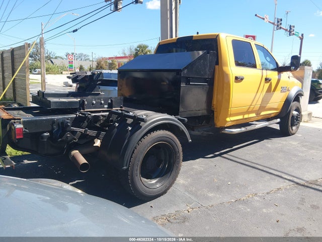Aukcja sprzedaży 2013 Ram 4500 Chassis Tradesman/slt/laramie, vin: 3C7WRLEL2DG568002, numer aukcji: 46382324