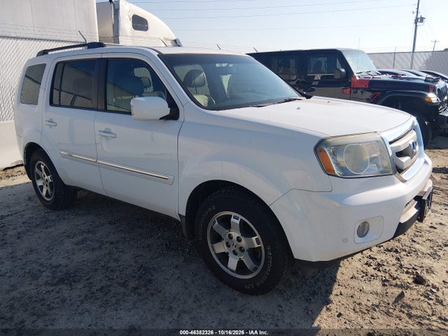 2009 Honda Pilot Touring მანქანა იყიდება აუქციონზე, vin: 5FNYF38929B003440, აუქციონის ნომერი: 46382326