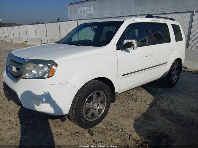Продажа на аукционе авто 2009 Honda Pilot Touring, vin: 5FNYF38929B003440, номер лота: 46382326