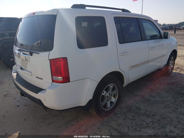 Продажа на аукционе авто 2009 Honda Pilot Touring, vin: 5FNYF38929B003440, номер лота: 46382326