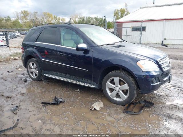 2010 Mercedes-benz Ml 350 4matic მანქანა იყიდება აუქციონზე, vin: 4JGBB8GB0AA571925, აუქციონის ნომერი: 46382328
