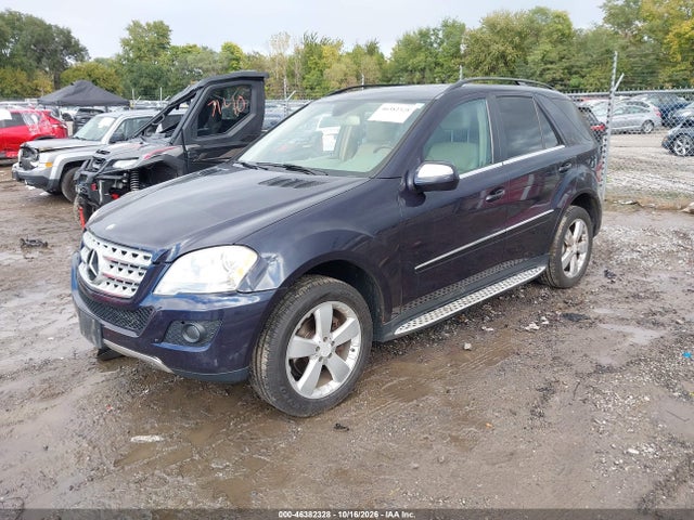 2010 Mercedes-benz Ml 350 4matic მანქანა იყიდება აუქციონზე, vin: 4JGBB8GB0AA571925, აუქციონის ნომერი: 46382328