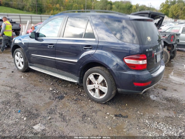 2010 Mercedes-benz Ml 350 4matic მანქანა იყიდება აუქციონზე, vin: 4JGBB8GB0AA571925, აუქციონის ნომერი: 46382328