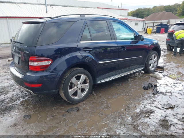 2010 Mercedes-benz Ml 350 4matic მანქანა იყიდება აუქციონზე, vin: 4JGBB8GB0AA571925, აუქციონის ნომერი: 46382328