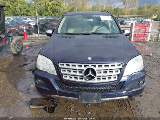 2010 Mercedes-benz Ml 350 4matic მანქანა იყიდება აუქციონზე, vin: 4JGBB8GB0AA571925, აუქციონის ნომერი: 46382328
