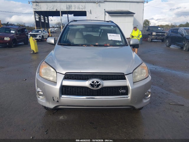 46382332 :رقم المزاد ، 2T3DK4DV9AW016994 vin ، 2010 Toyota Rav4 Limited V6 مزاد بيع