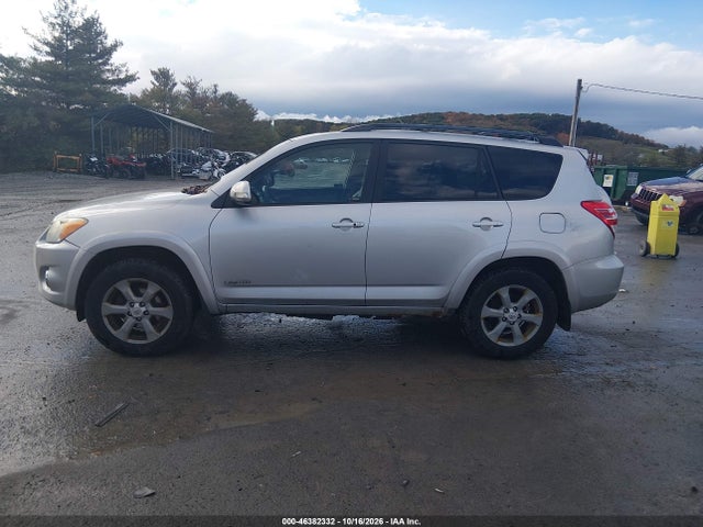 46382332 :رقم المزاد ، 2T3DK4DV9AW016994 vin ، 2010 Toyota Rav4 Limited V6 مزاد بيع