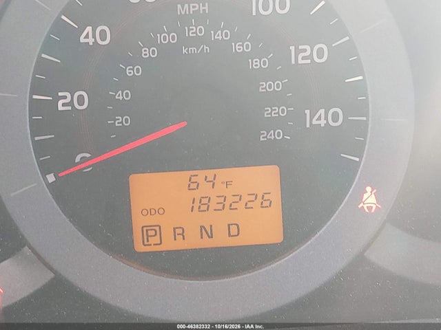 46382332 :رقم المزاد ، 2T3DK4DV9AW016994 vin ، 2010 Toyota Rav4 Limited V6 مزاد بيع