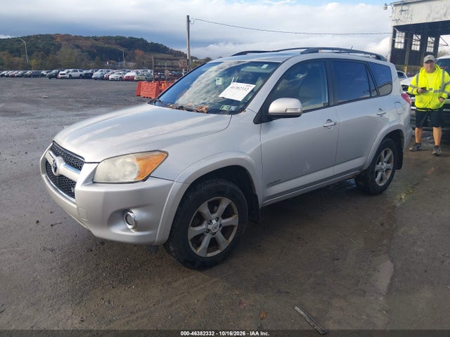 46382332 :رقم المزاد ، 2T3DK4DV9AW016994 vin ، 2010 Toyota Rav4 Limited V6 مزاد بيع