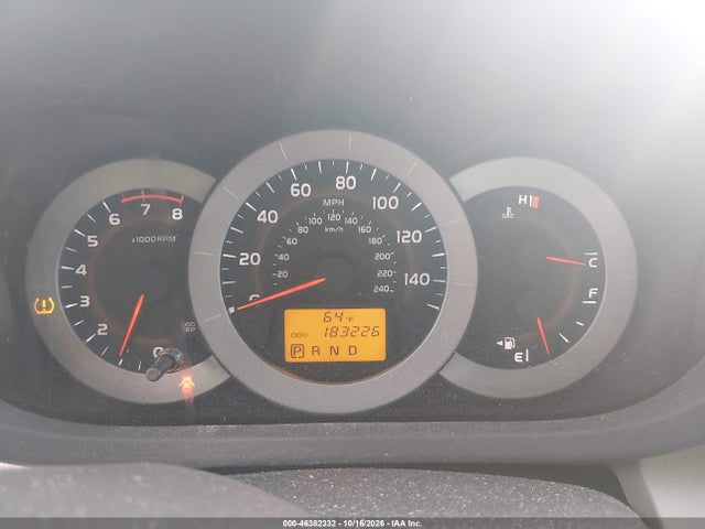 46382332 :رقم المزاد ، 2T3DK4DV9AW016994 vin ، 2010 Toyota Rav4 Limited V6 مزاد بيع