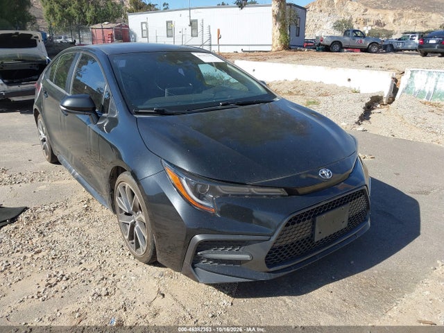 Aukcja sprzedaży 2020 Toyota Corolla Se, vin: 5YFP4RCE5LP043564, numer aukcji: 46382353