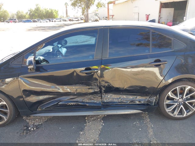 46382353 :رقم المزاد ، 5YFP4RCE5LP043564 vin ، 2020 Toyota Corolla Se مزاد بيع