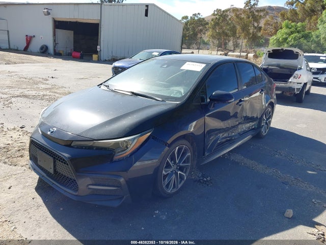 46382353 :رقم المزاد ، 5YFP4RCE5LP043564 vin ، 2020 Toyota Corolla Se مزاد بيع