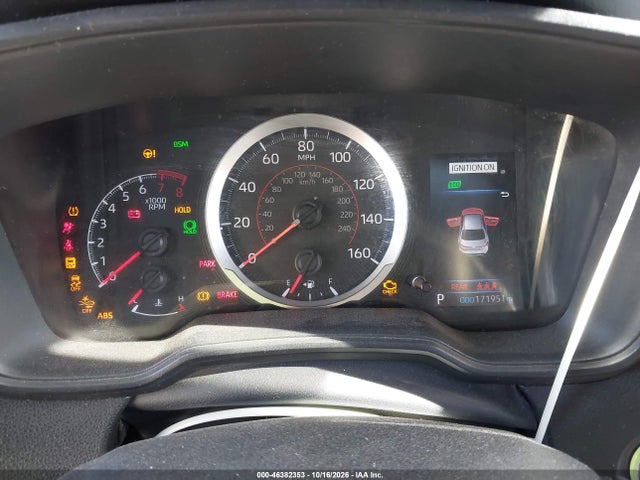 46382353 :رقم المزاد ، 5YFP4RCE5LP043564 vin ، 2020 Toyota Corolla Se مزاد بيع