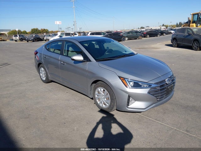 2020 Hyundai Elantra Se მანქანა იყიდება აუქციონზე, vin: 5NPD74LF9LH617358, აუქციონის ნომერი: 46382362