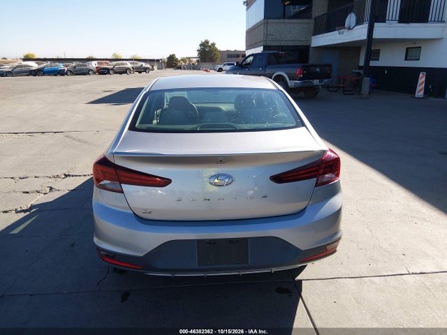 46382362 :رقم المزاد ، 5NPD74LF9LH617358 vin ، 2020 Hyundai Elantra Se مزاد بيع