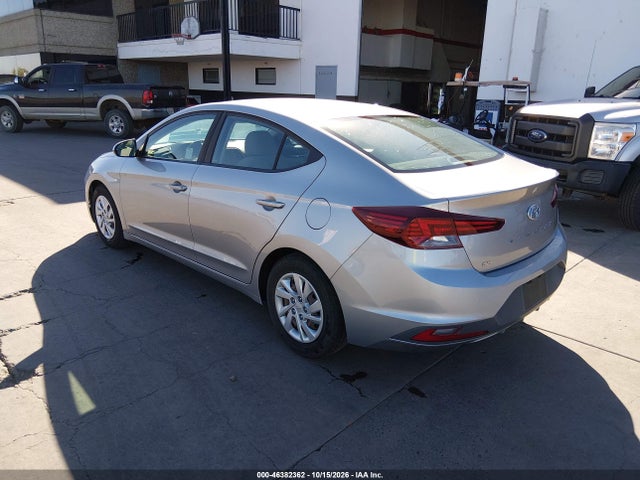 46382362 :رقم المزاد ، 5NPD74LF9LH617358 vin ، 2020 Hyundai Elantra Se مزاد بيع