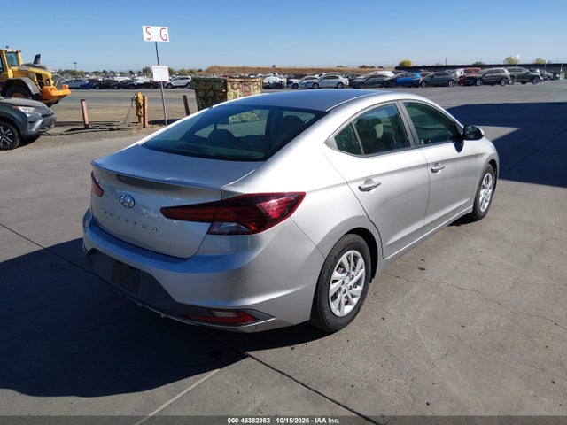 46382362 :رقم المزاد ، 5NPD74LF9LH617358 vin ، 2020 Hyundai Elantra Se مزاد بيع