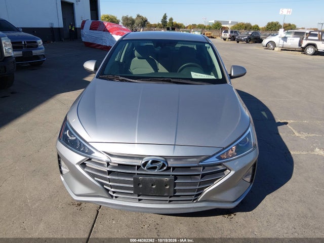 46382362 :رقم المزاد ، 5NPD74LF9LH617358 vin ، 2020 Hyundai Elantra Se مزاد بيع