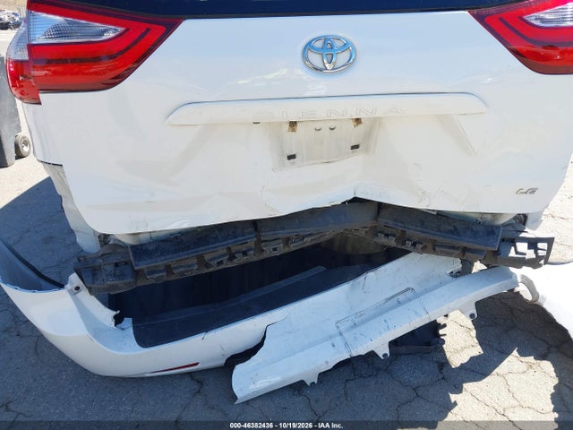 Aukcja sprzedaży 2017 Toyota Sienna Le 8 Passenger, vin: 5TDKZ3DCXHS885367, numer aukcji: 46382436