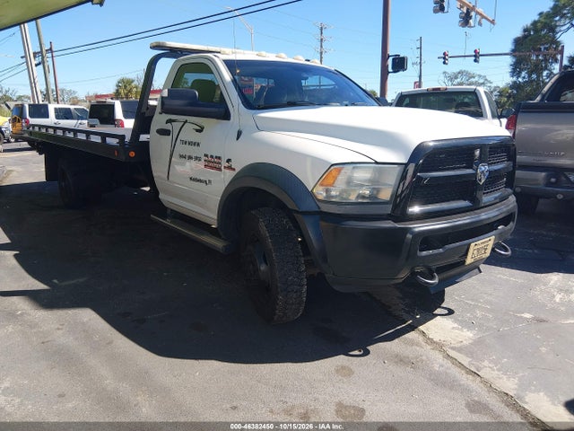 Aukcja sprzedaży 2014 Ram 5500 Chassis Tradesman/slt, vin: 3C7WRMDL6EG222964, numer aukcji: 46382450