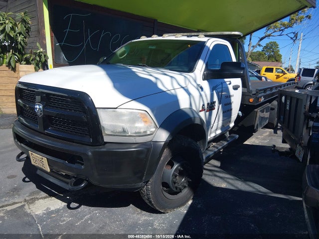 Aukcja sprzedaży 2014 Ram 5500 Chassis Tradesman/slt, vin: 3C7WRMDL6EG222964, numer aukcji: 46382450