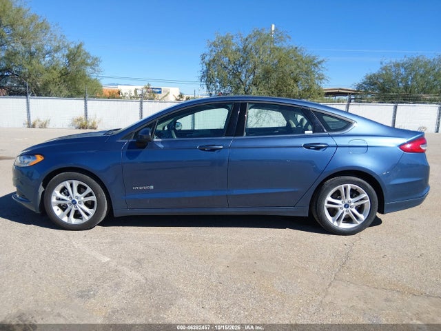 Ford Fusion Hybrid S 2018 3FA6P0UU7JR279022 Image 14