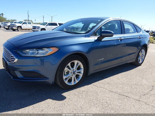 Ford Fusion Hybrid S 2018 3FA6P0UU7JR279022 Image 2