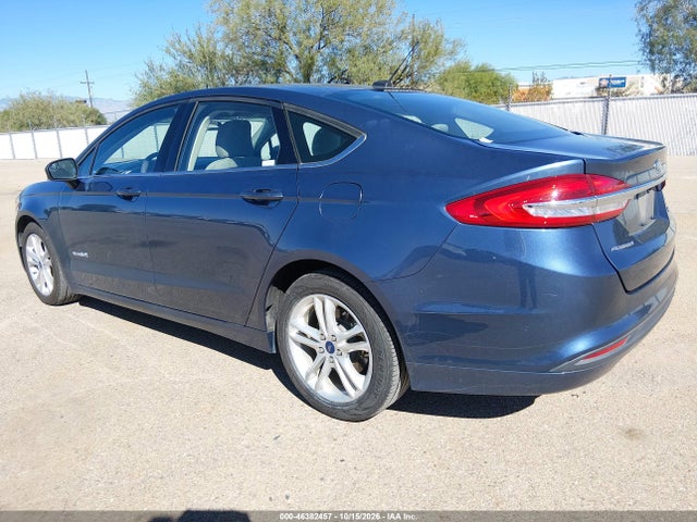 Ford Fusion Hybrid S 2018 3FA6P0UU7JR279022 Image 3