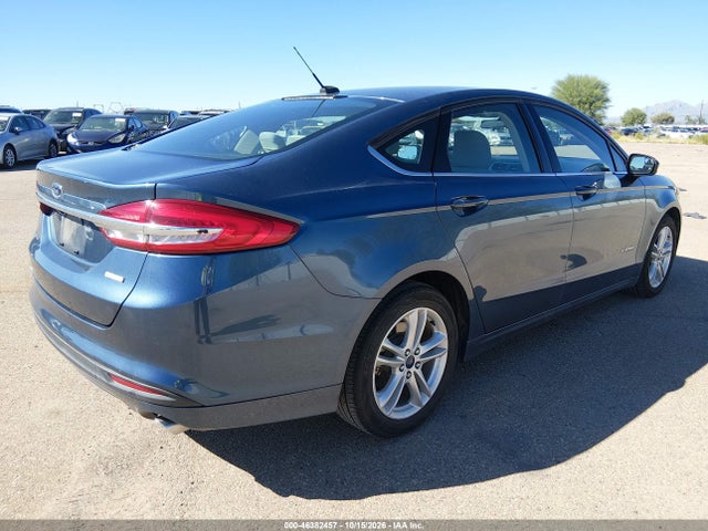 Ford Fusion Hybrid S 2018 3FA6P0UU7JR279022 Image 4