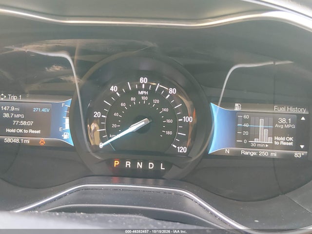 Ford Fusion Hybrid S 2018 3FA6P0UU7JR279022 Image 7