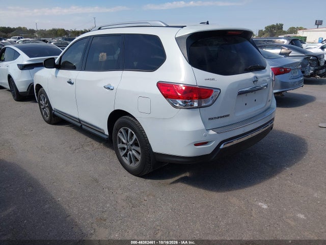 Aukcja sprzedaży 2013 Nissan Pathfinder Sl, vin: 5N1AR2MN4DC638859, numer aukcji: 46382461