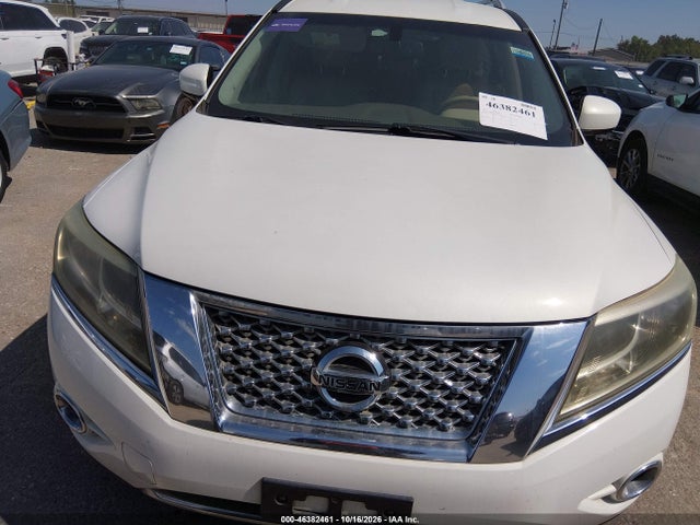 Aukcja sprzedaży 2013 Nissan Pathfinder Sl, vin: 5N1AR2MN4DC638859, numer aukcji: 46382461